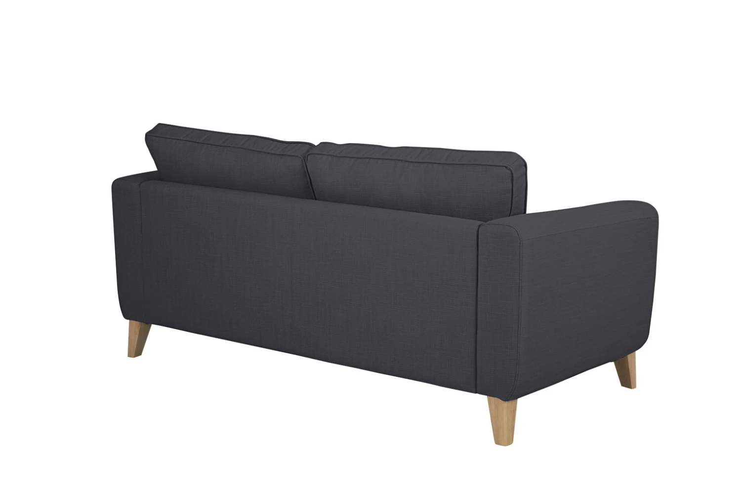 Habitat Cooper Fabric 3 Seater Sofa - Charcoal 9 Habitat Cooper Fabric 3 Seater Sofa - Charcoal - Image 7