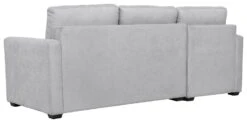 Habitat Reagan Left Corner Storage Sofa Bed - Grey -Habitat 7842766 R Z005A