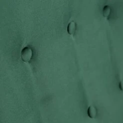 Habitat Callie Velvet Wingback Chair - Forest Green -Habitat 7878486 R Z005A