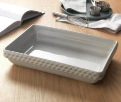 Habitat Ceramic Rectangular Stacking Roaster - Large -Habitat 7881954 R Z002C