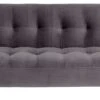 Habitat Kota 3 Seater Velvet Clic Clac Sofa Bed - Grey -Habitat 7917282 R Z001A