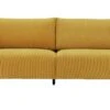 Habitat Julien Fabric 2 Seater Sofa - Yellow -Habitat 7946875 R Z001A