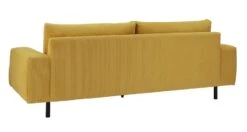 Habitat Julien Fabric 2 Seater Sofa - Yellow -Habitat 7946875 R Z004A