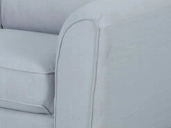 Habitat Cooper Fabric Armchair - Light Grey -Habitat 7956377 R Z006A