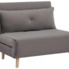 Habitat Roma Small Double Velvet Chair Bed - Charcoal -Habitat 7995541 R Z001A