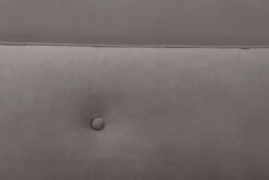 Habitat Roma Small Double Velvet Chair Bed - Charcoal -Habitat 7995541 R Z005A