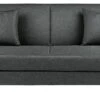 Habitat Chase Fabric Clic Clac Sofa Bed - Charcoal -Habitat 8064268 R Z001A