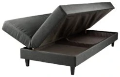 Habitat Chase Fabric Clic Clac Sofa Bed - Charcoal -Habitat 8064268 R Z006A