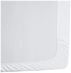 Habitat Egyptian Cotton 400TC White Fitted Sheet - Single 7 Habitat Egyptian Cotton 400TC White Fitted Sheet - Single -Habitat 8068556 R Z002A