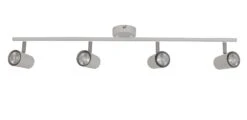 Habitat Spotlight 4 Light Bar - Matt White