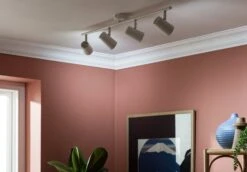 Habitat Spotlight 4 Light Bar - Matt White -Habitat 8132341 R Z002C