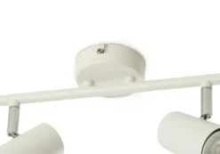 Habitat Spotlight 4 Light Bar - Matt White -Habitat 8132341 R Z004A