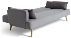 Habitat Andy 3 Seater Fabric Clic Clac Sofa Bed - Grey -Habitat 8171168 R Z003A