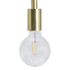 Habitat Rayner Floor Lamp - Brass -Habitat 8172648 R Z002A