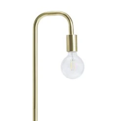 Habitat Rayner Floor Lamp - Brass -Habitat 8172648 R Z005A