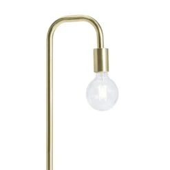 Habitat Rayner Floor Lamp - Brass -Habitat 8172648 R Z006A
