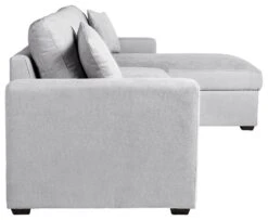 Habitat Reagan Right Corner Sofa Bed - Grey -Habitat 8178721 R Z004A