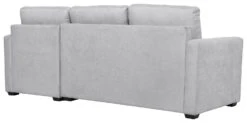 Habitat Reagan Right Corner Sofa Bed - Grey -Habitat 8178721 R Z005A