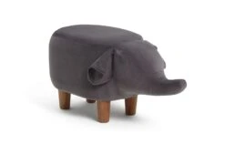 Habitat Elton The Elephant Kids Stool -Habitat 8253598 R Z002A