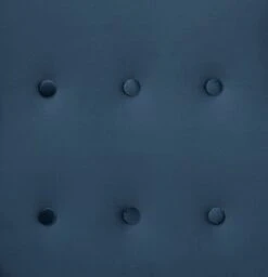 Habitat Callie Velvet Wingback Chair - Petrol Blue -Habitat 8255912 R Z005A