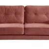 Habitat Vienna Velvet 2 Seater Sofa - Rose