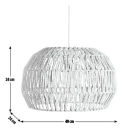 Habitat Global Rope Shade - Natural -Habitat 8341857 R Z017A