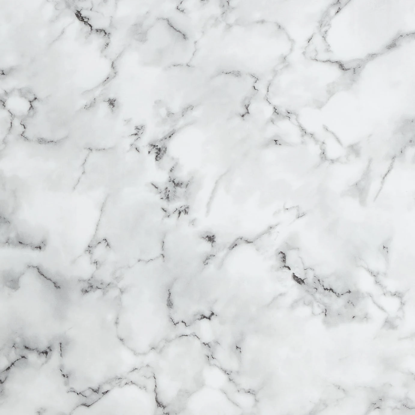 Habitat Marble White & Black Bedding Set - Single 4 Habitat Marble White & Black Bedding Set - Single - Image 2