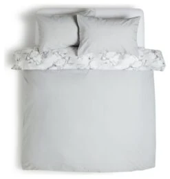 Habitat Marble White & Black Bedding Set - Single 14 Habitat Marble White & Black Bedding Set - Single -Habitat 8343271 R Z004A