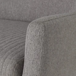 Habitat Nellie Fabric Accent Chair - Grey -Habitat 8346278 R Z006A