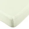 Habitat Pure Cotton 200TC Cream Fitted Sheet - Single 2 Habitat Pure Cotton 200TC Cream Fitted Sheet - Single -Habitat 8476698 R Z001A