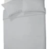 Habitat Pure Cotton 200TC Grey Bedding Set - Double -Habitat 8478139 R Z001A