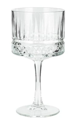 Habitat Pressed Set Of 4 Gin Glasses -Habitat 8481755 R Z002A