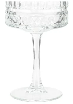 Habitat Pressed Set Of 4 Gin Glasses -Habitat 8481755 R Z005A