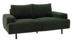 Habitat Julien Fabric 2 Seater Sofa - Dark Green 14 Habitat Julien Fabric 2 Seater Sofa - Dark Green -Habitat 8536679 R Z002A