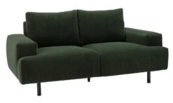 Habitat Julien Fabric 2 Seater Sofa - Dark Green 17 Habitat Julien Fabric 2 Seater Sofa - Dark Green -Habitat 8536679 R Z008A