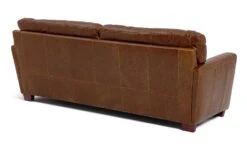 Habitat Milford Leather 4 Seater Sofa - Tan 13 Habitat Milford Leather 4 Seater Sofa - Tan -Habitat 8591250 R Z003A