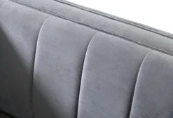 Habitat Vanessa Velvet Armchair - Grey 13 Habitat Vanessa Velvet Armchair - Grey -Habitat 8595809 R Z006A