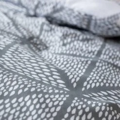 Habitat Stockholm Diamond Dash Grey Bedding Set - Single 16 Habitat Stockholm Diamond Dash Grey Bedding Set - Single -Habitat 8671022 R Z006A