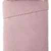 Habitat Cotton Rich Plain Blush Pink Bedding Set - Single 2 Habitat Cotton Rich Plain Blush Pink Bedding Set - Single -Habitat 8672784 R Z001A