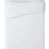 Habitat Cotton Rich Plain White Bedding Set - Single -Habitat 8678434 R Z001A