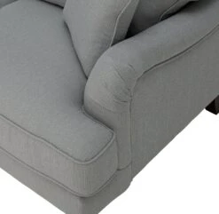Habitat Matilda Fabric 2 Seater Sofa - Grey -Habitat 8692410 R Z006A