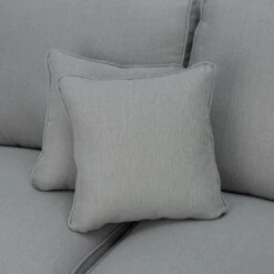 Habitat Matilda Fabric 2 Seater Sofa - Grey -Habitat 8692410 R Z007A