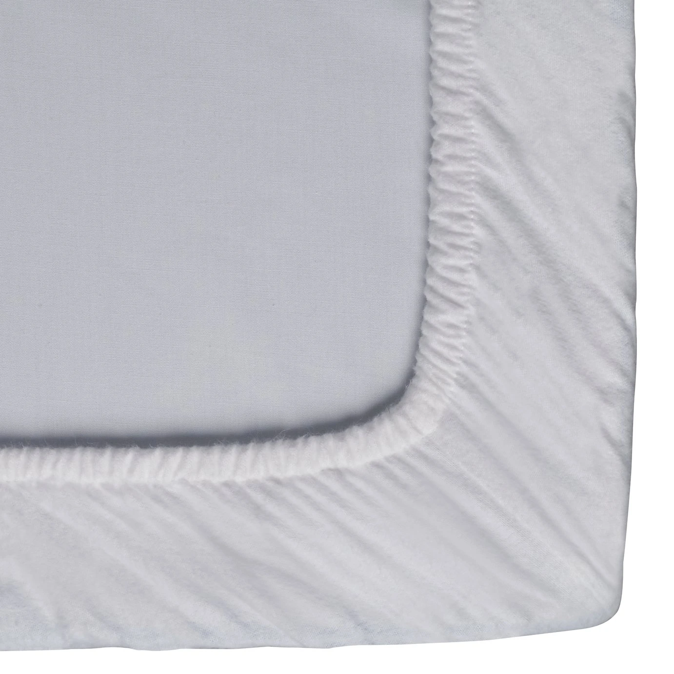 Habitat Cotton Brushed White Fitted Sheet - Toddler 4 Habitat Cotton Brushed White Fitted Sheet - Toddler - Image 2