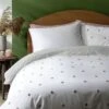 Habitat Tufted Spot Blush Pink Bedding Set - Single -Habitat 8741897 R Z001A