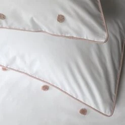 Habitat Tufted Spot Blush Pink Bedding Set - Single -Habitat 8741897 R Z003A