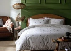 Habitat Tufted Spot Blush Pink Bedding Set - Single -Habitat 8741897 R Z005A