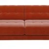 Habitat Hendricks Velvet 4 Seater Sofa - Orange 1 Habitat Hendricks Velvet 4 Seater Sofa - Orange -Habitat 8749909 R Z001A
