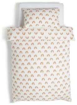 Habitat Kids Rainbow Cotton Bedding Set - Toddler -Habitat 8768045 R Z002A