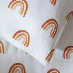 Habitat Kids Rainbow Cotton Bedding Set - Toddler -Habitat 8768045 R Z003A