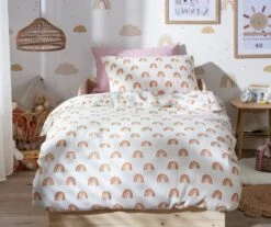 Habitat Kids Rainbow Cotton Bedding Set - Toddler -Habitat 8768045 R Z004A